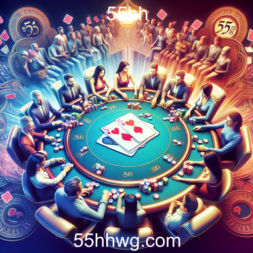 Descubra o Mundo dos Jogos de Cartas no 55hh